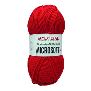 Lana MICRO SOFT NEW - MONDIAL - - LacariaRicami.Store