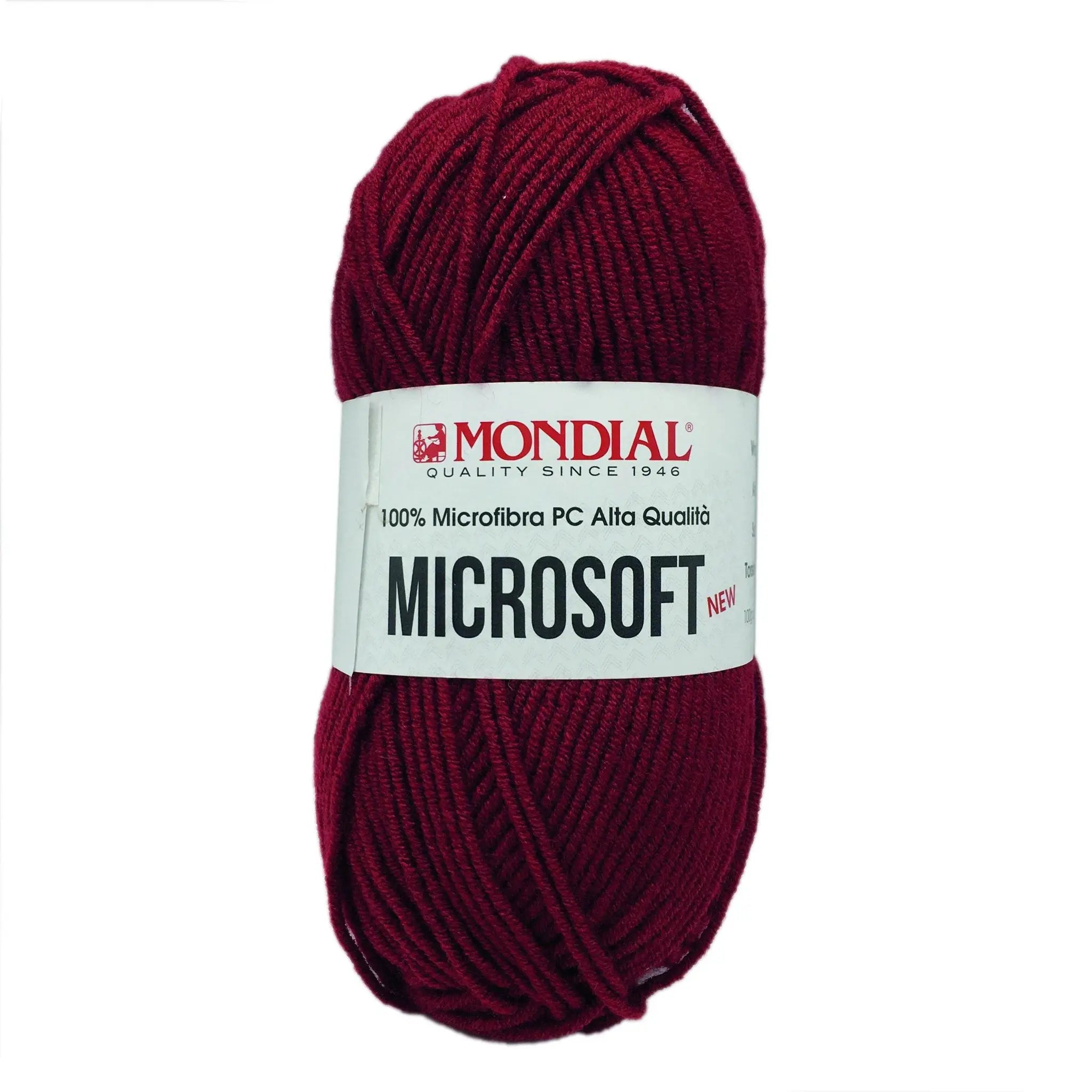 Lana MICRO SOFT NEW - MONDIAL - - LacariaRicami.Store