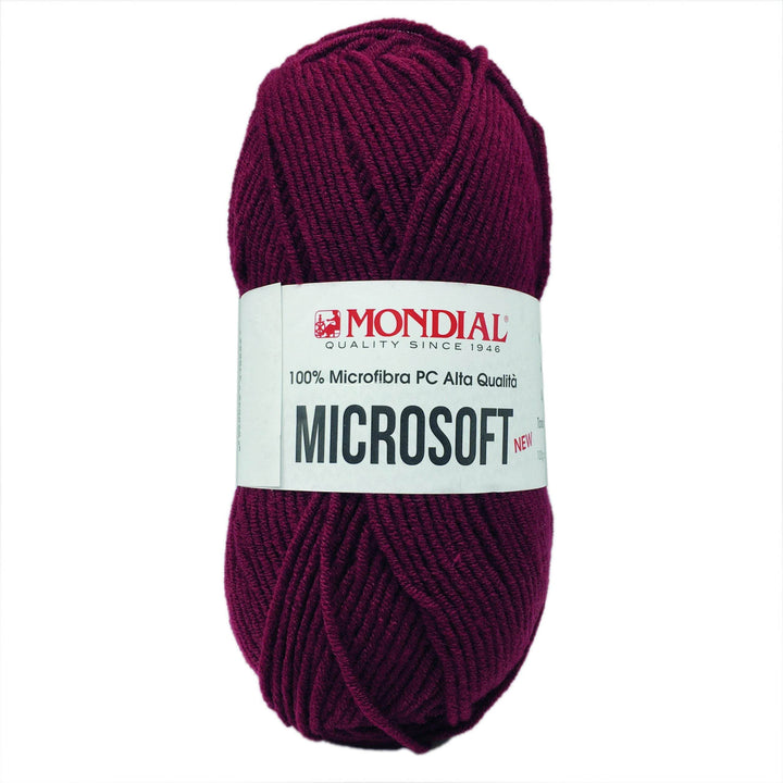 Lana MICRO SOFT NEW - MONDIAL - - LacariaRicami.Store