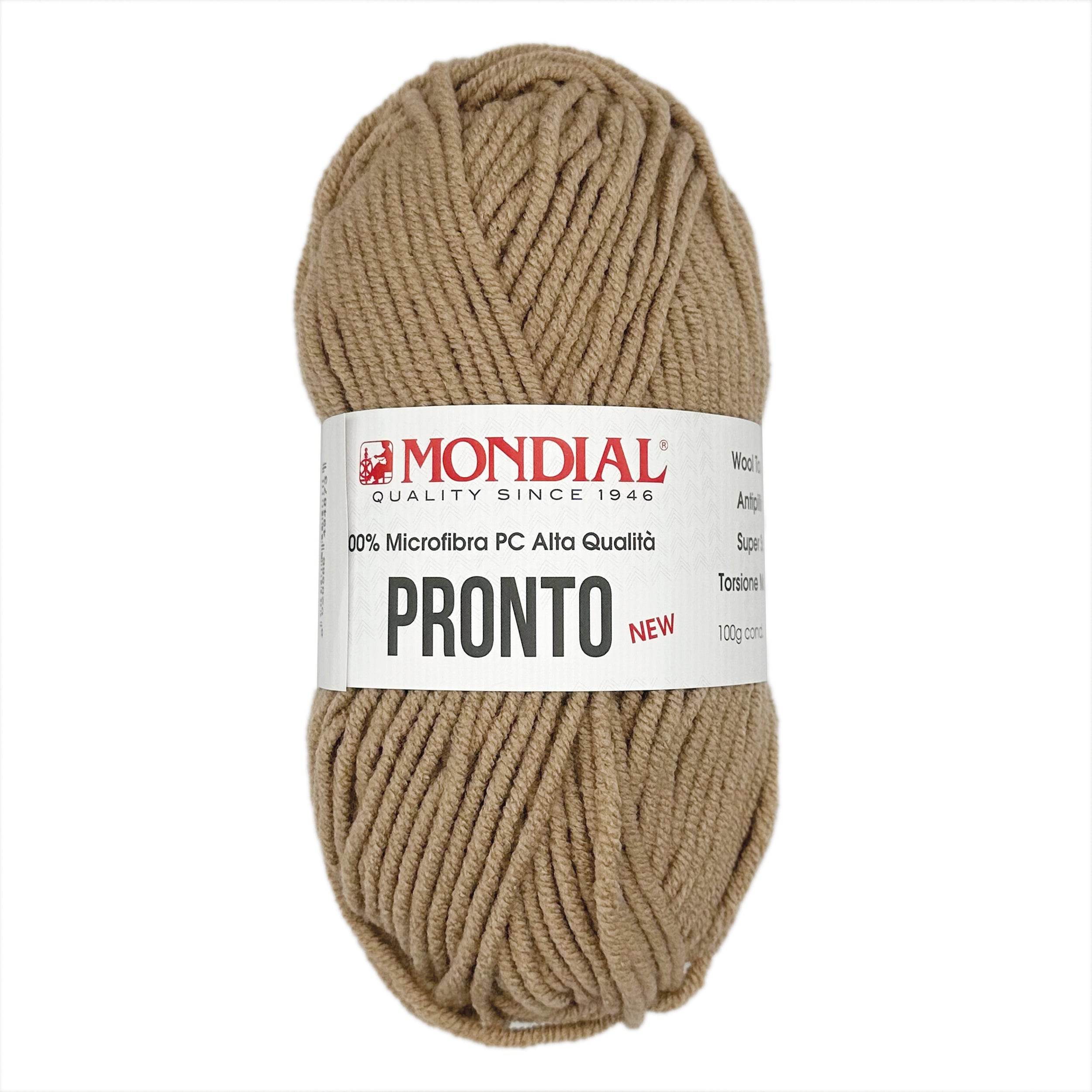 Lana PRONTO NEW - MONDIAL - - LacariaRicami.Store