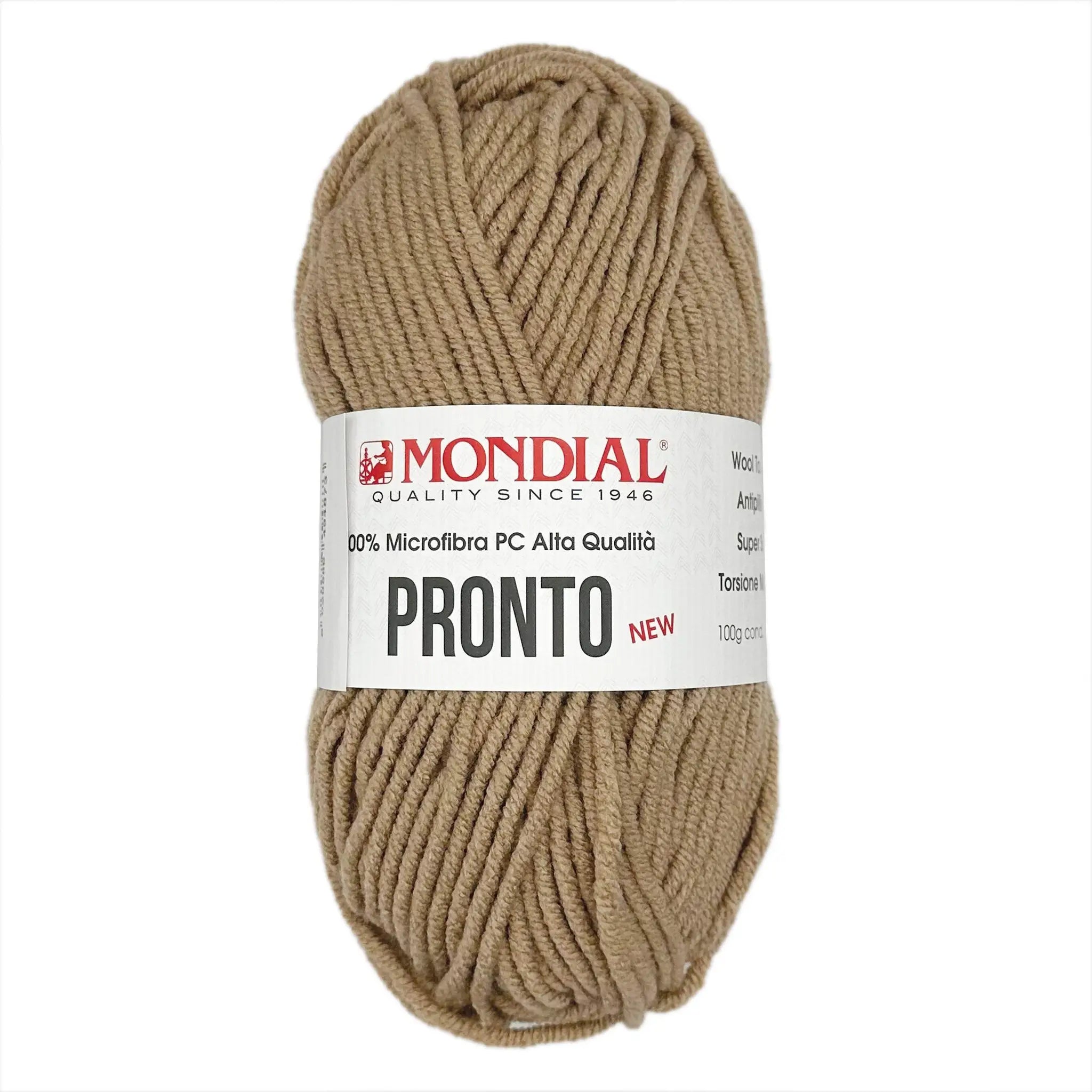 Lana PRONTO NEW - MONDIAL - - LacariaRicami.Store