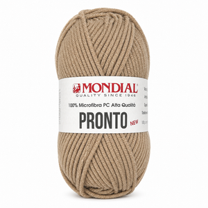 Lana PRONTO NEW - MONDIAL - Colore: 291 - CAFFÈ - by LacariaRicami.Store