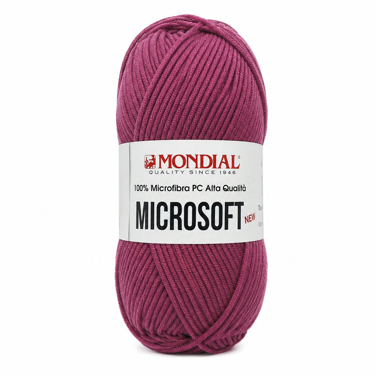 Lana MICRO SOFT NEW - MONDIAL - Colore: 293 - LILLA PETUNIA - by LacariaRicami.Store