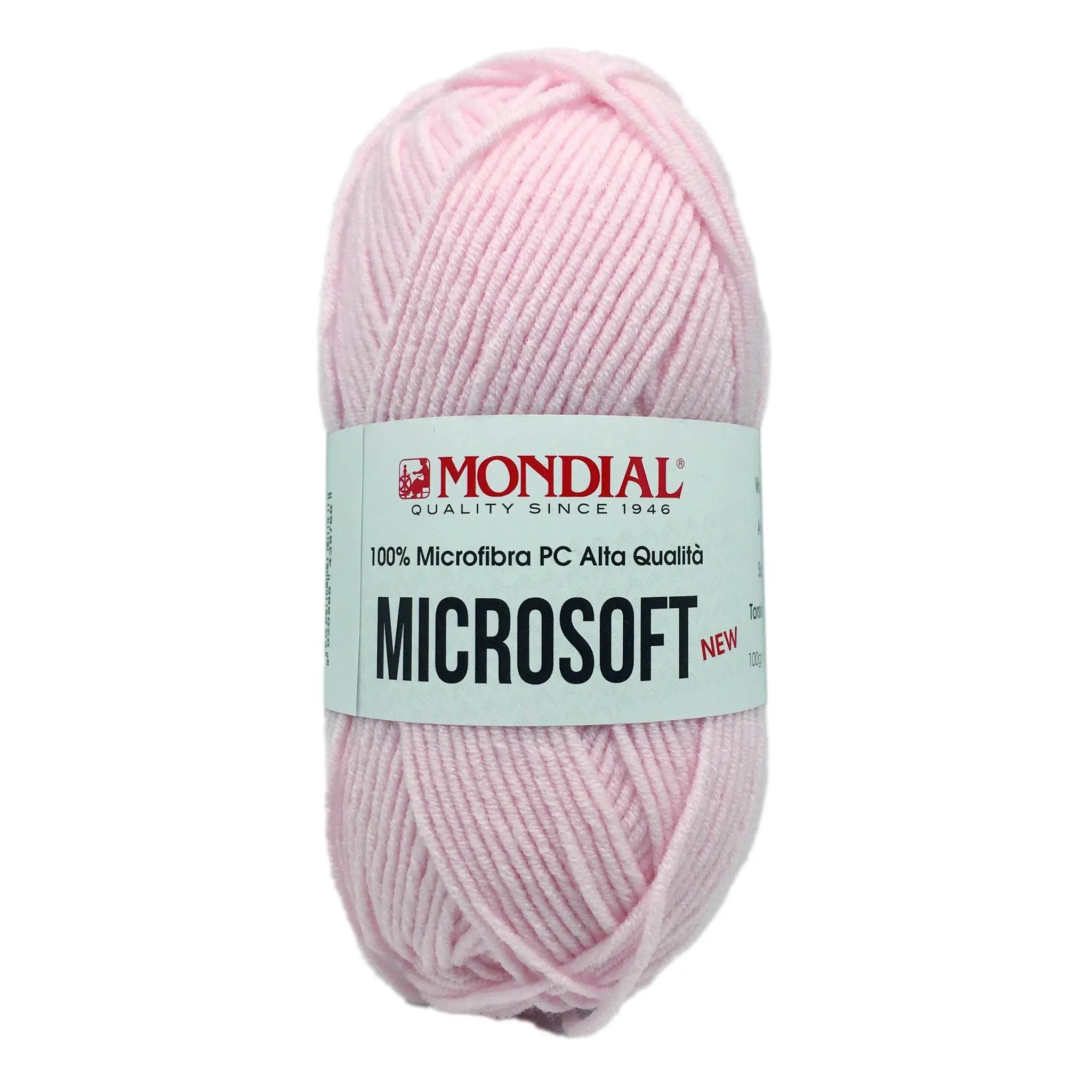 Lana MICRO SOFT NEW - MONDIAL - - LacariaRicami.Store