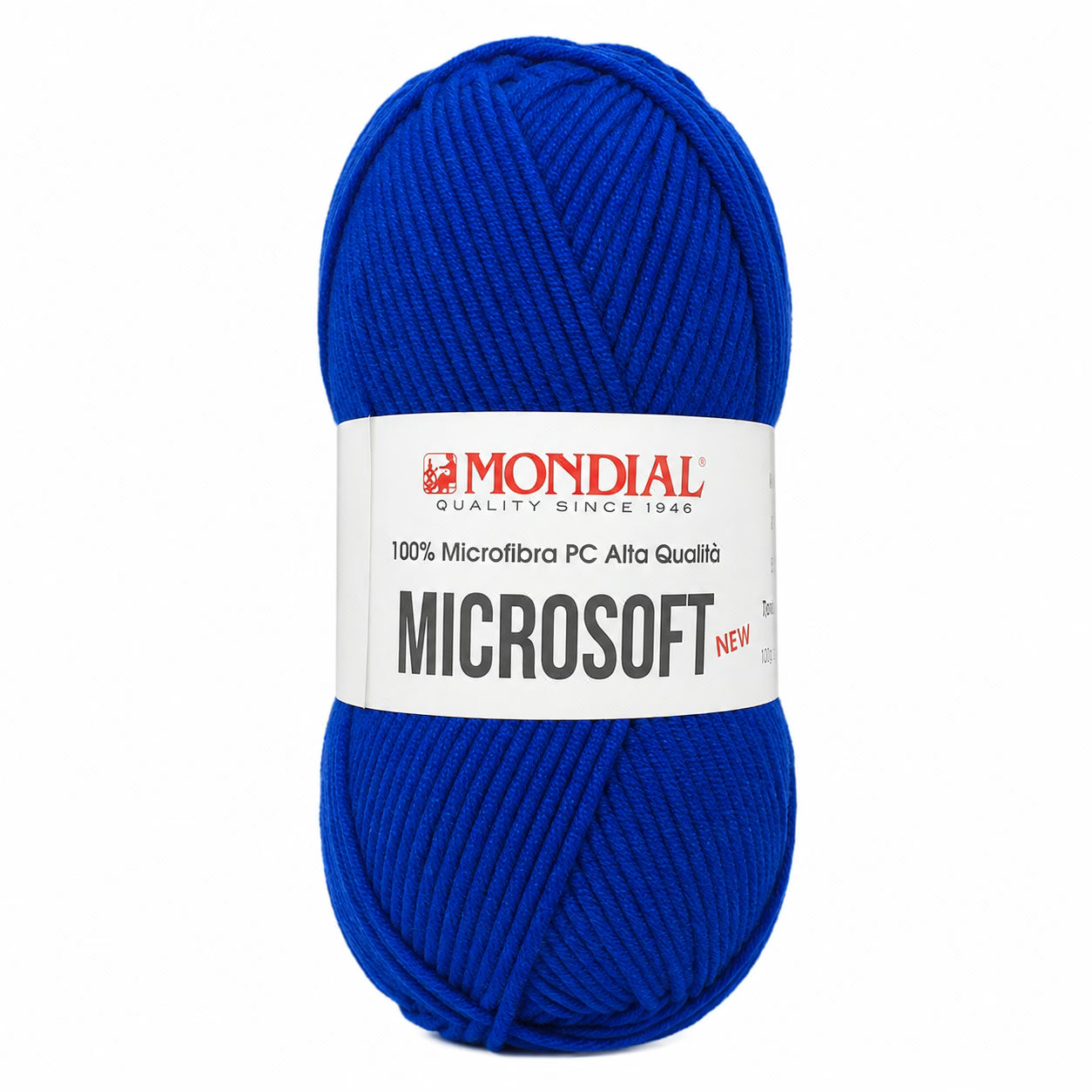 Lana MICRO SOFT NEW - MONDIAL - Colore: 301 - BLUETTE - by LacariaRicami.Store