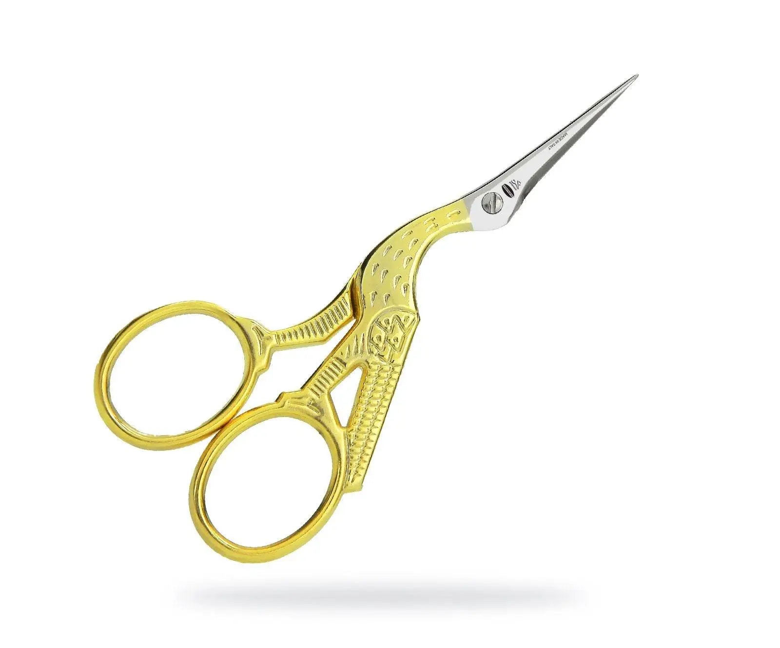 FORBICI Cicogna - 9 Cm - - LacariaRicami.Store