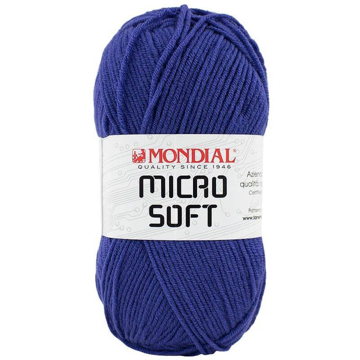 Lana MICRO SOFT NEW - MONDIAL - - LacariaRicami.Store