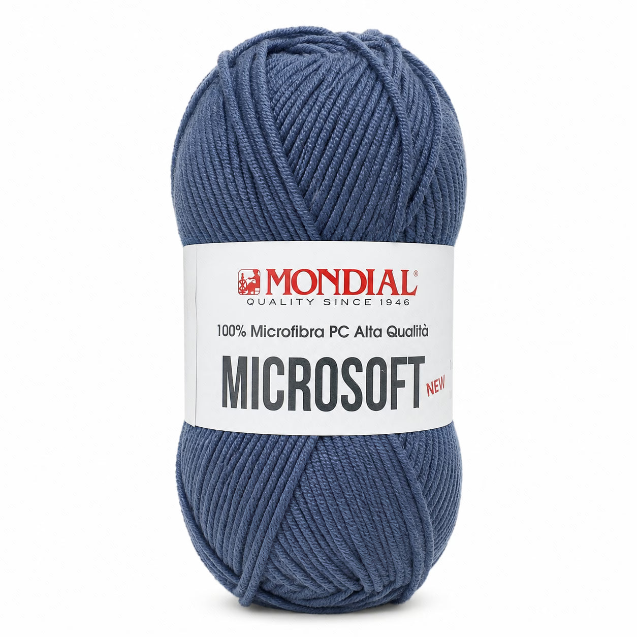 Lana MICRO SOFT NEW - MONDIAL - Colore: 307 - BLU JEANS CHIARO - by LacariaRicami.Store