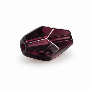 PERLE Cristallo Bicono 10x7mm - Colore: 214-B31 - VINACCIA SCURO - by LacariaRicami.Store