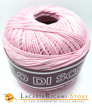 FILO DI SCOZIA "F.B." - 12 313 - ROSA