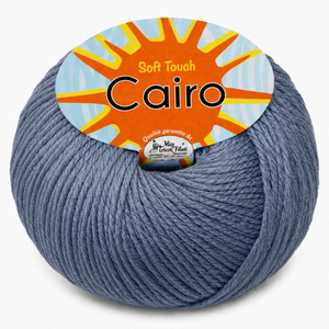 Cotone Cairo - Miss Tricot Filati - Colore: 31 - CELESTE SCURO - by LacariaRicami.Store