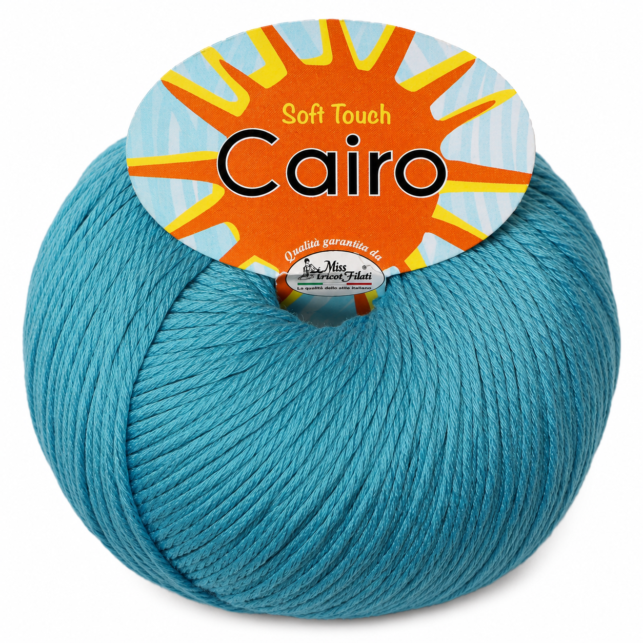 Cotone Cairo - Miss Tricot Filati - Colore: 32 - CARTA DA ZUCCHERO - by LacariaRicami.Store