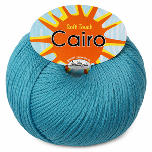 Cotone Cairo - Miss Tricot Filati - Colore: 32 - CARTA DA ZUCCHERO - by LacariaRicami.Store