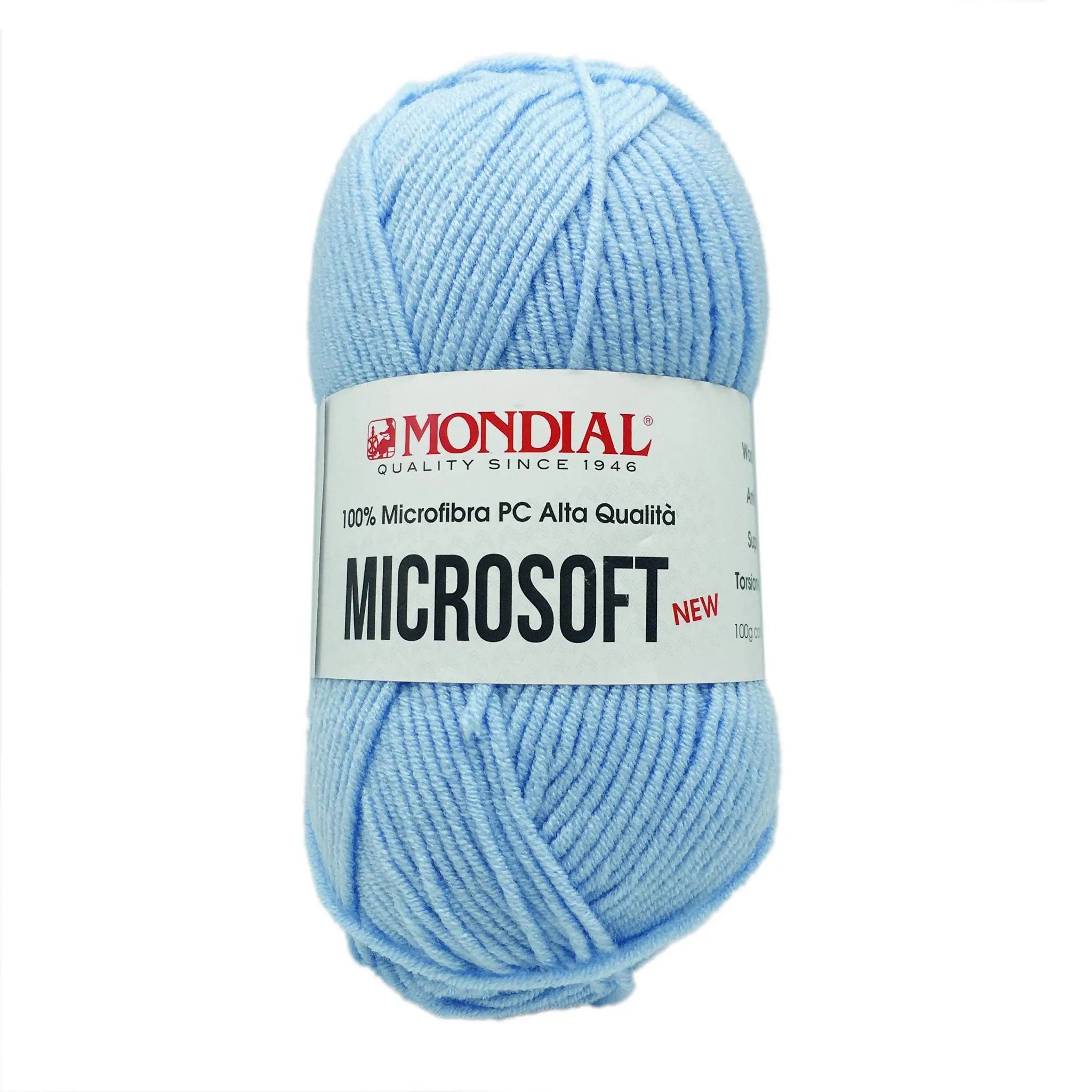Lana MICRO SOFT NEW - MONDIAL - - LacariaRicami.Store
