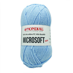 Lana MICRO SOFT NEW - MONDIAL - - LacariaRicami.Store