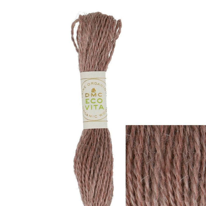 MATASSINE Eco Vita Filato di LANA Organica Con Tinture Naturali - DMC - - LacariaRicami.Store