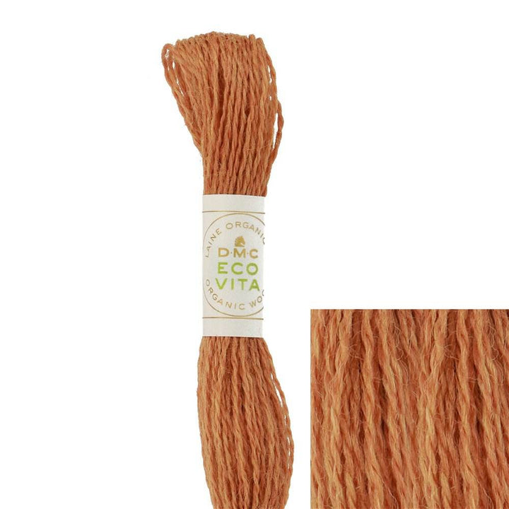 MATASSINE Eco Vita Filato di LANA Organica Con Tinture Naturali - DMC - - LacariaRicami.Store