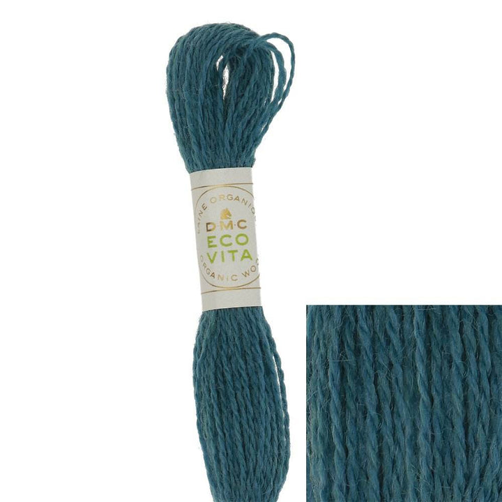 MATASSINE Eco Vita Filato di LANA Organica Con Tinture Naturali - DMC - - LacariaRicami.Store