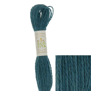 MATASSINE Eco Vita Filato di LANA Organica Con Tinture Naturali - DMC - - LacariaRicami.Store