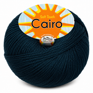Cotone Cairo - Miss Tricot Filati - Colore: 36 - AVIO SCURO - by LacariaRicami.Store