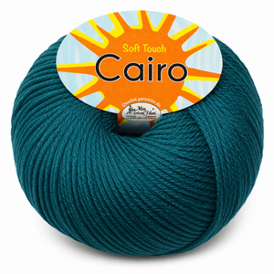 Cotone Cairo - Miss Tricot Filati - Colore: 37 - OTTANIO - by LacariaRicami.Store