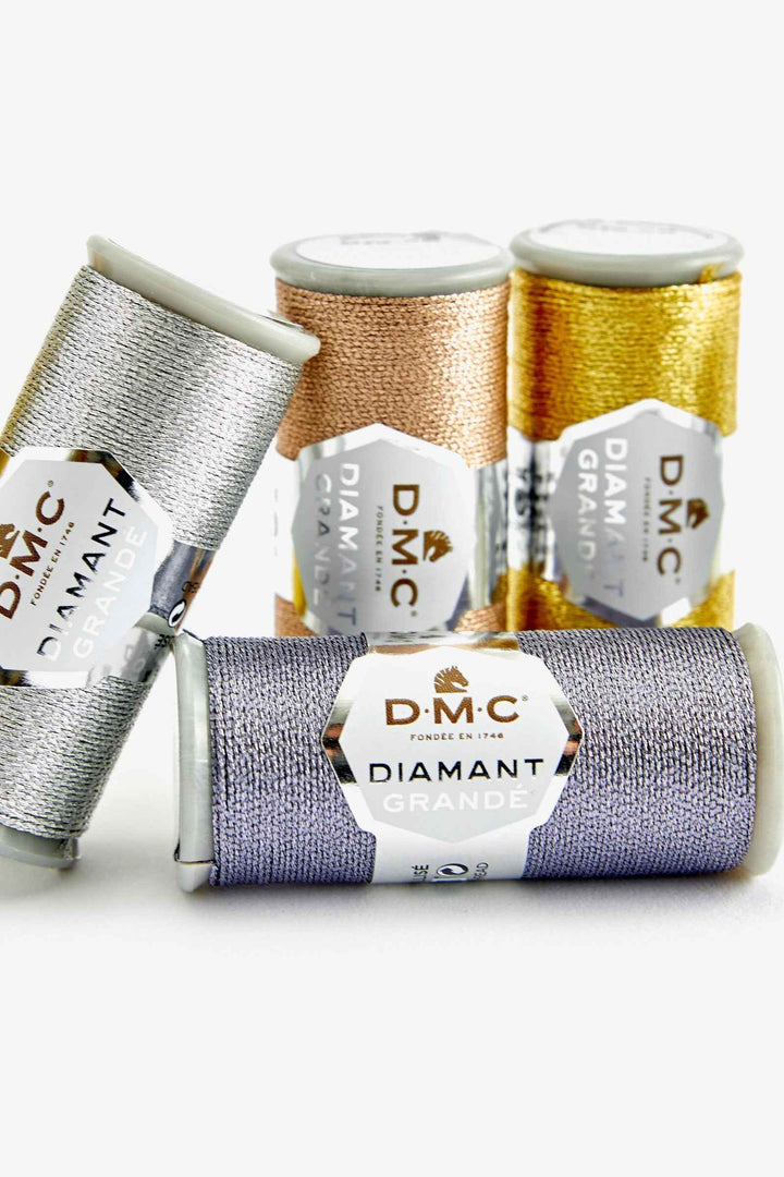 Metallizzato DIAMANT GRANDE' - DMC - - LacariaRicami.Store