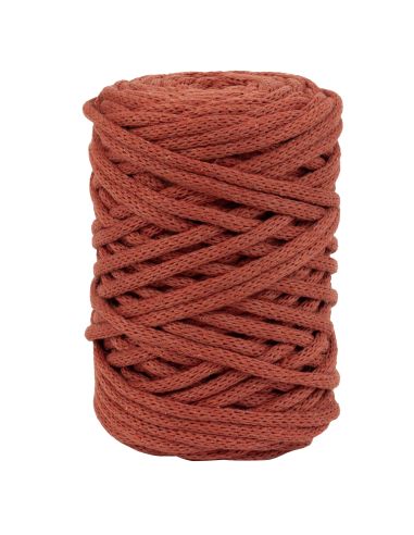 Cordino ECO VITA 12 - DMC - Colore: 105 - MATTONE - by LacariaRicami.Store