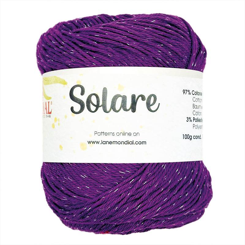 Cotone SOLARE - MONDIAL - - LacariaRicami.Store