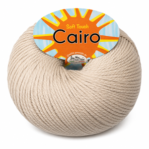 Cotone Cairo - Miss Tricot Filati - Colore: 38 - GRIGIO CHIARO - by LacariaRicami.Store