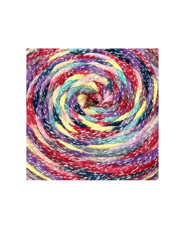 Cordino ECO VITA 4 Multicolore - DMC - Colore: - by LacariaRicami.Store