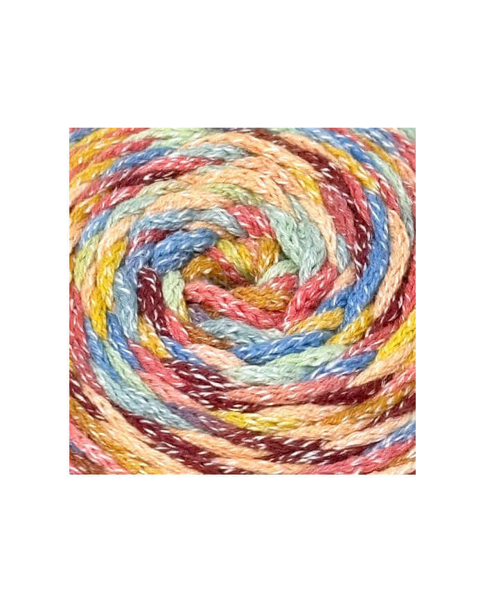 Cordino ECO VITA 4 Multicolore - DMC - Colore: - by LacariaRicami.Store