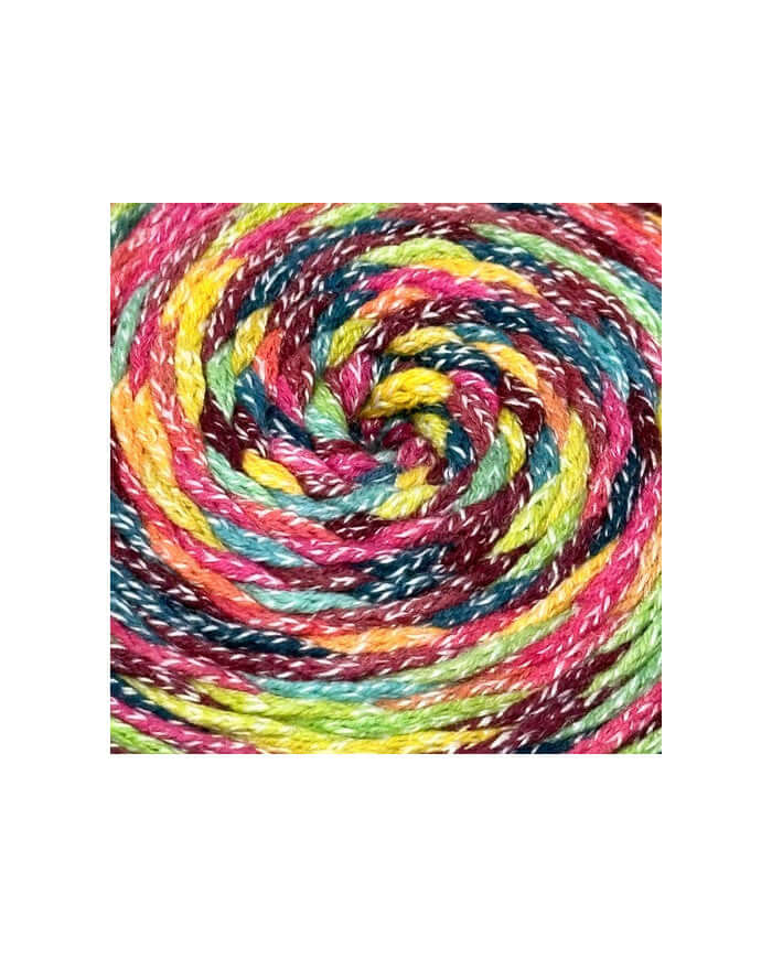 Cordino ECO VITA 4 Multicolore - DMC - Colore: - by LacariaRicami.Store