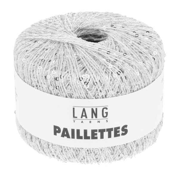 0001 - BIANCO/PAILLETTES ARGENTO