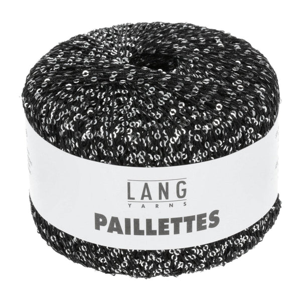 0004 - NERO/PAILLETTES ARGENTO