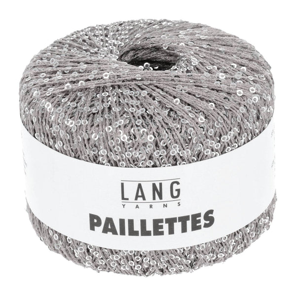 0023 - GRIGIO/PAILLETTES ARGENTO