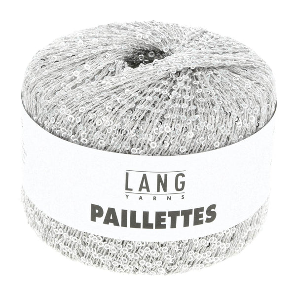 0024 - GRIGIO CHIARO/PAILLETTES ARGENTO