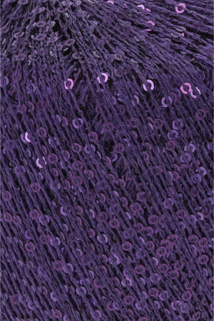 PAILLETTES - LANG YARNS - 0047 - VIOLA/PAILLETTES VIOLA - LacariaRicami.Store
