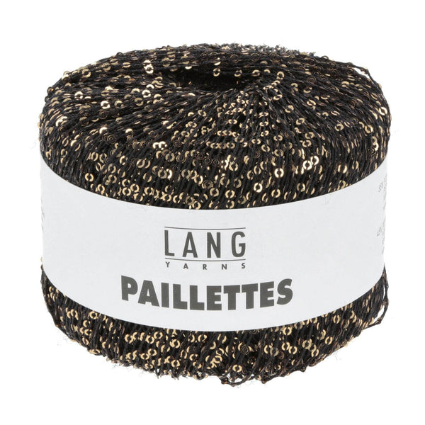 0070 - NERO/PAILLETTES ORO