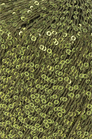 PAILLETTES - LANG YARNS - 0098 - VERDE SCURO/PAILLETTES VERDE - LacariaRicami.Store