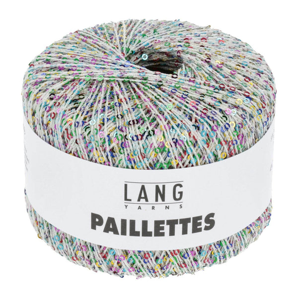0101 - BIANCO/PAILLETTES MULTICOLOR