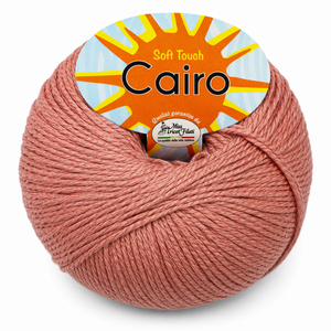 Cotone Cairo - Miss Tricot Filati - Colore: 40 - ROSA ANTICO - by LacariaRicami.Store