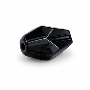 PERLE Cristallo Bicono 10x7mm - Colore: 214-B42 - NERO - by LacariaRicami.Store