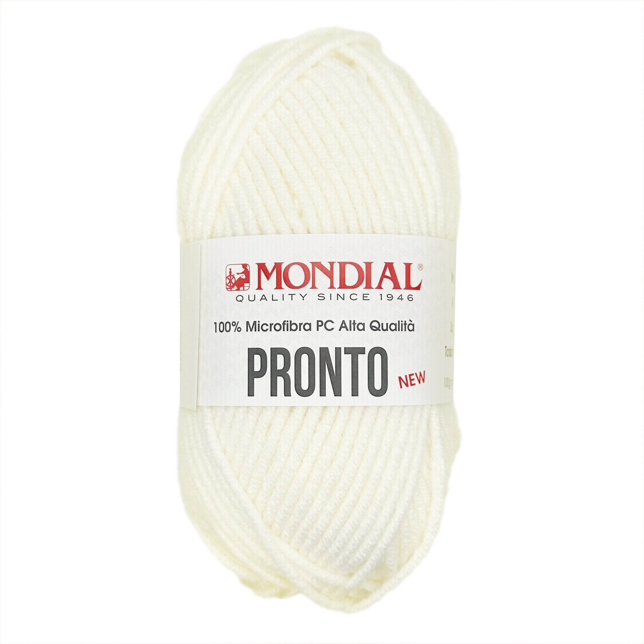Lana PRONTO NEW - MONDIAL - - LacariaRicami.Store
