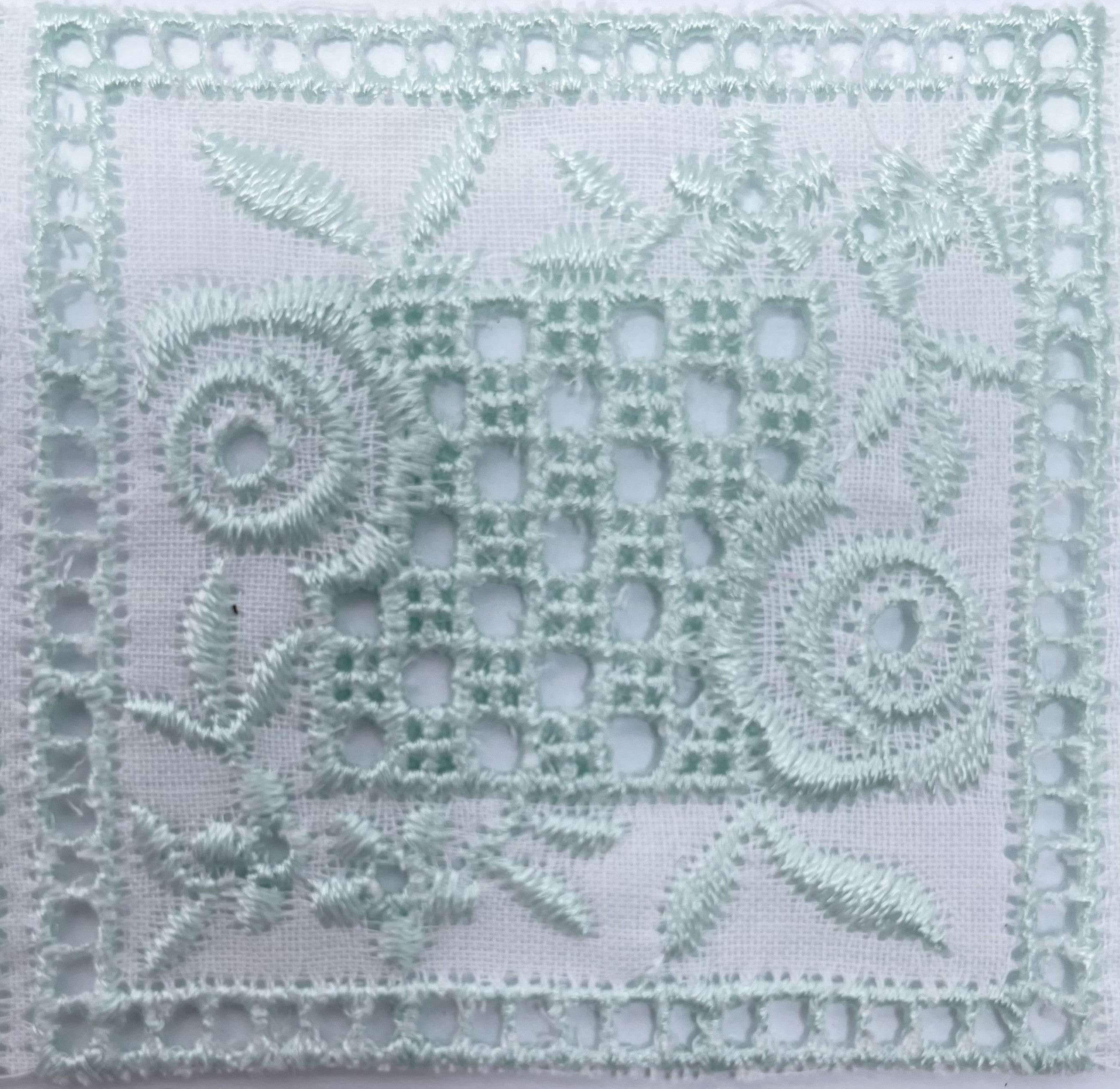 Pizzo Ricamo SANGALLO Tramezzo | Magnifico - - LacariaRicami.Store
