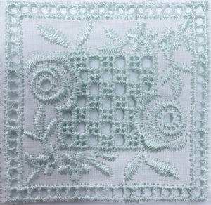 Pizzo Ricamo SANGALLO Tramezzo | Magnifico - - LacariaRicami.Store