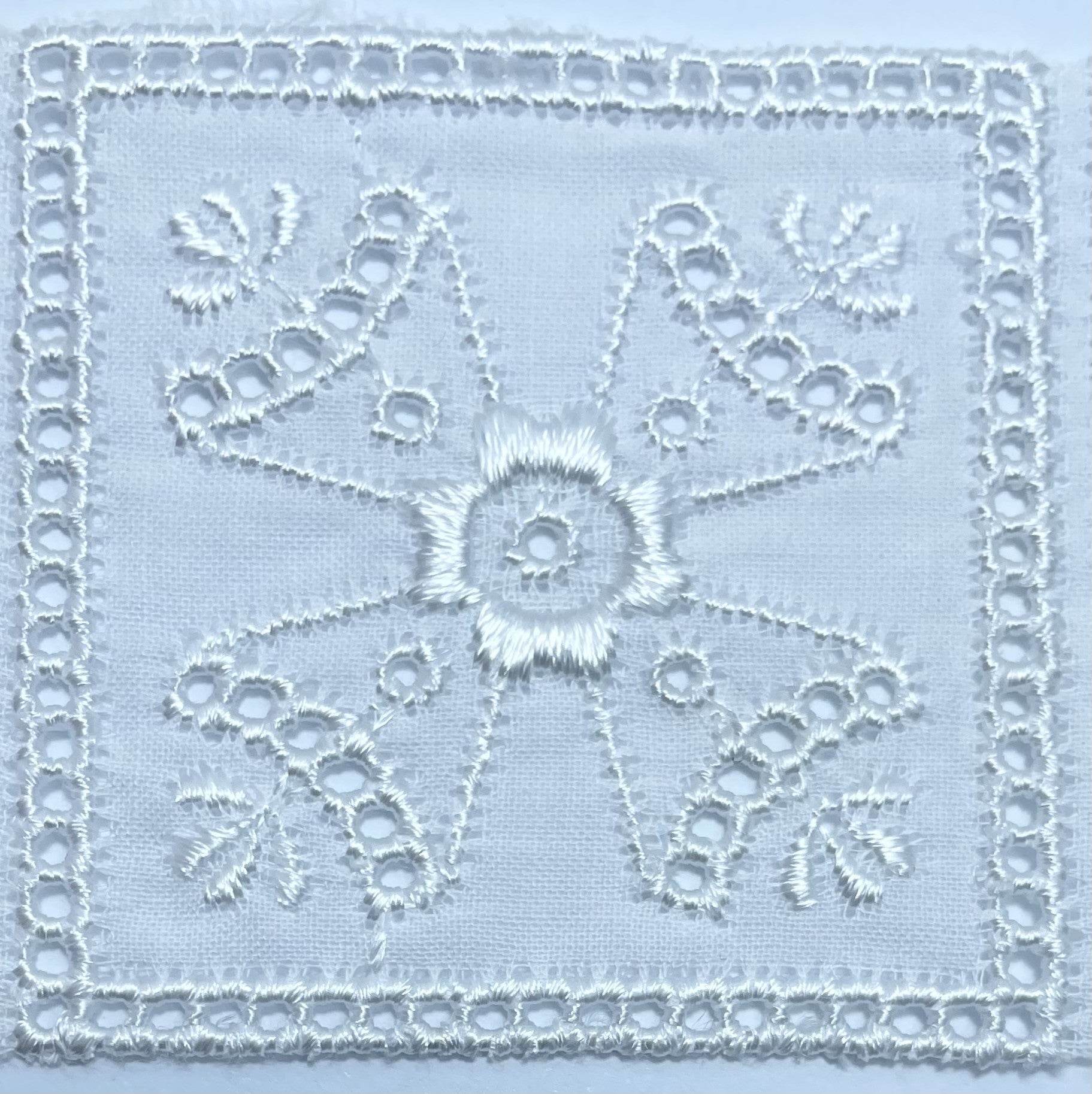 Pizzo Ricamo SANGALLO Tramezzo | Magnifico - - LacariaRicami.Store