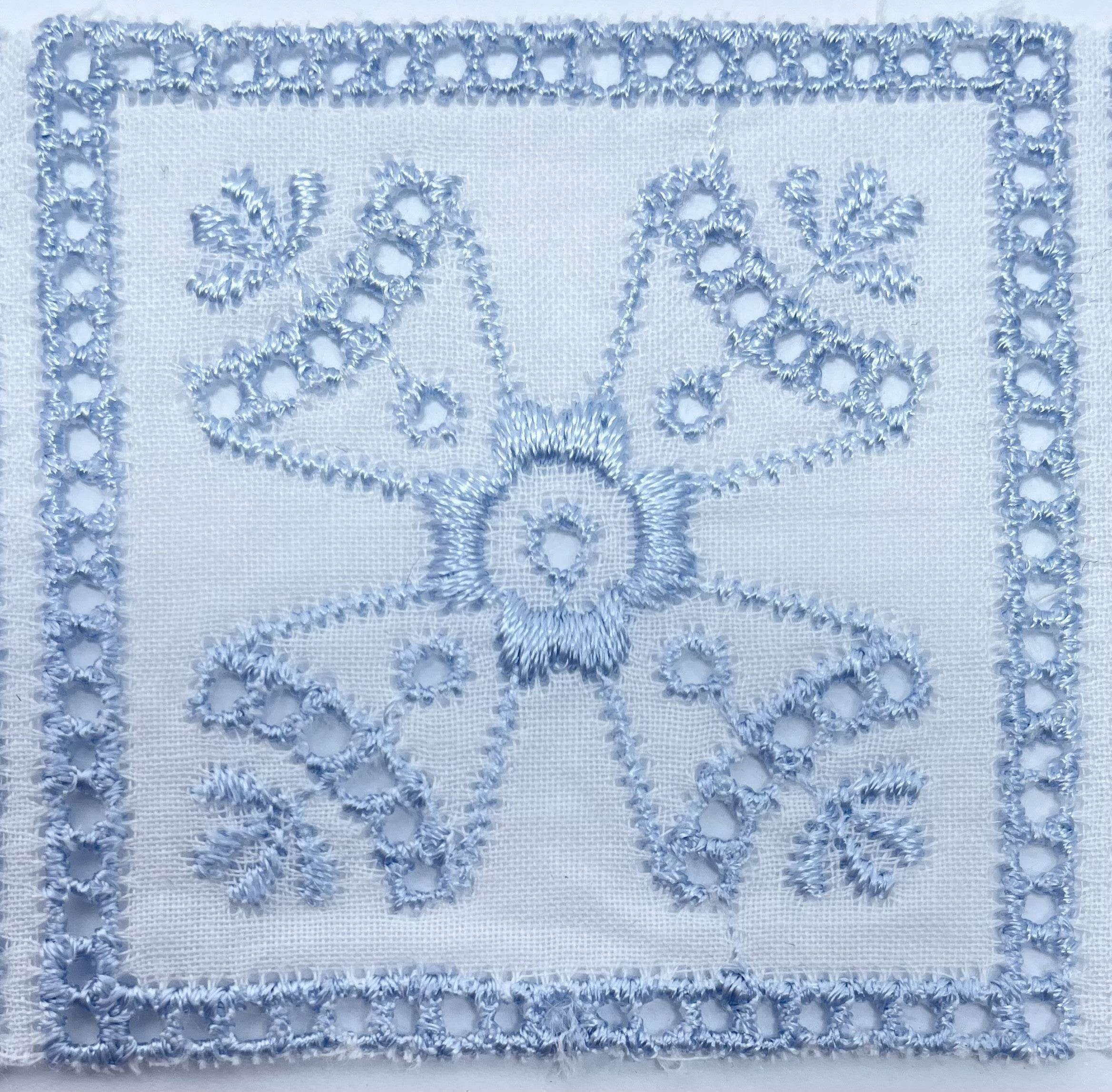 Pizzo Ricamo SANGALLO Tramezzo | Magnifico - - LacariaRicami.Store