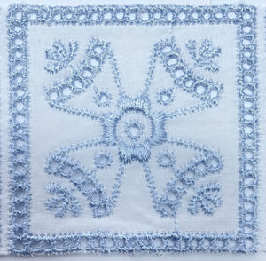 Pizzo Ricamo SANGALLO Tramezzo | Magnifico - - LacariaRicami.Store