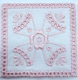 Pizzo Ricamo SANGALLO Tramezzo | Magnifico - - LacariaRicami.Store