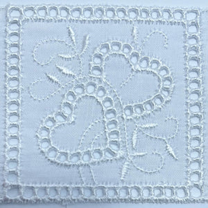 Pizzo Ricamo SANGALLO Tramezzo | Magnifico - - LacariaRicami.Store